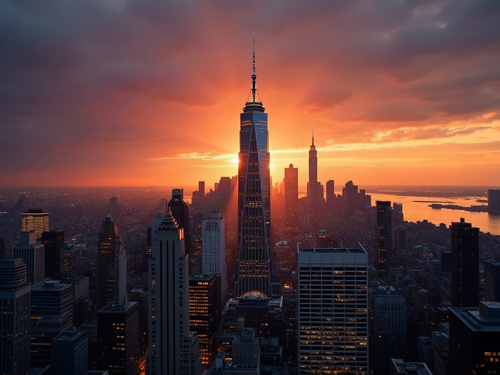 New York City skyline